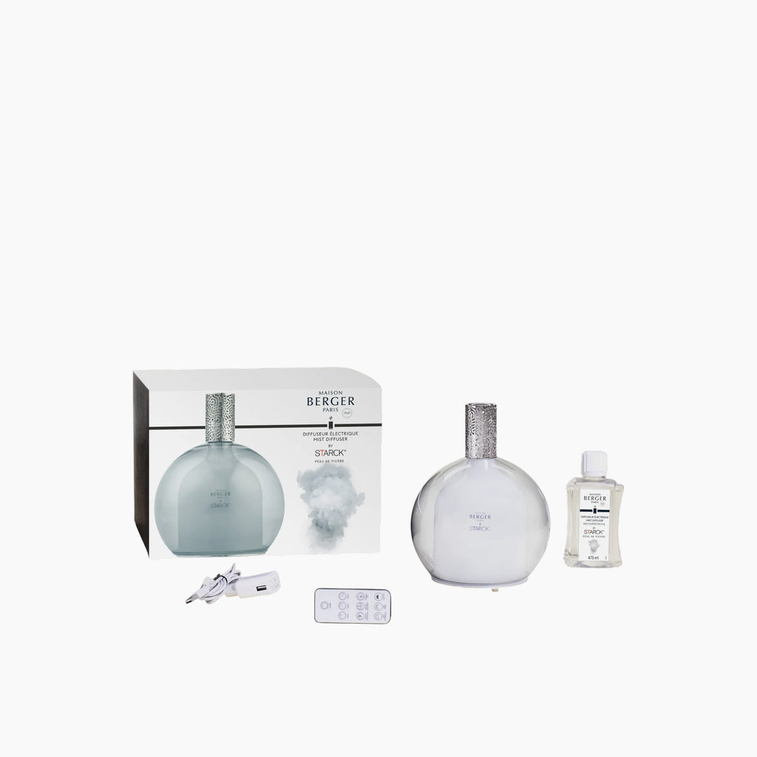 Maison Berger Paris Starck Electric Diffuser Grey Peau de Pierre