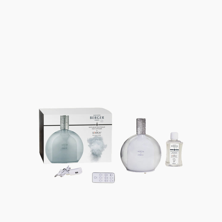 Maison Berger Paris Starck Electric Diffuser Grey Peau de Pierre