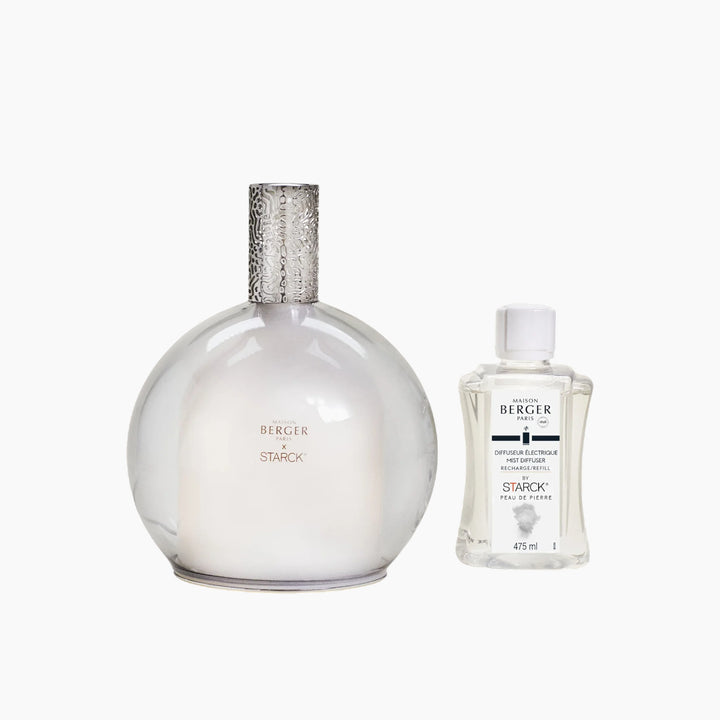 Maison Berger Paris Starck Electric Diffuser Grey Peau de Pierre