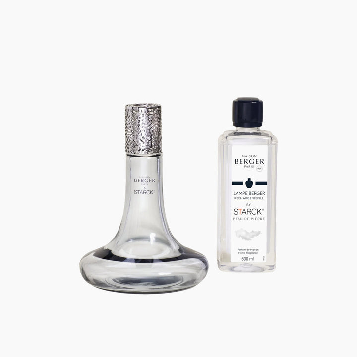 Maison Berger Paris Starck Lamp Grey Peau de Pierre