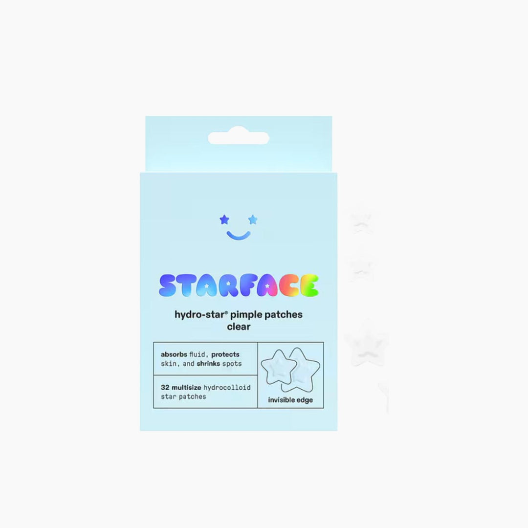 Starface World Hydro-stars Clear Facial Pimple Patch Refill