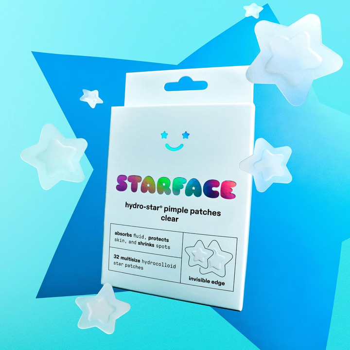 Starface World Hydro-stars Clear Facial Pimple Patch Refill