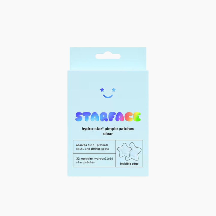 Starface World Hydro-stars Clear Facial Pimple Patch Refill