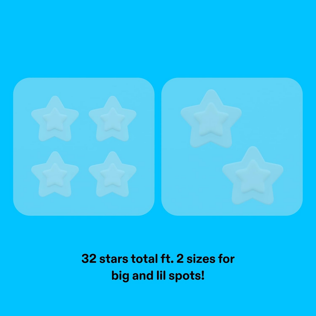 Starface World Hydro-stars Clear Facial Pimple Patch Refill