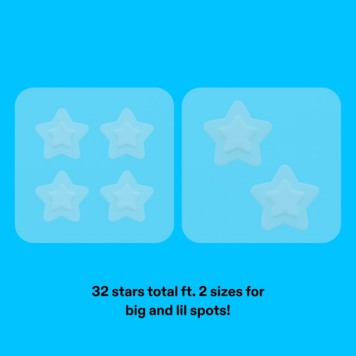 Starface World Hydro-stars Clear Facial Pimple Patch Refill