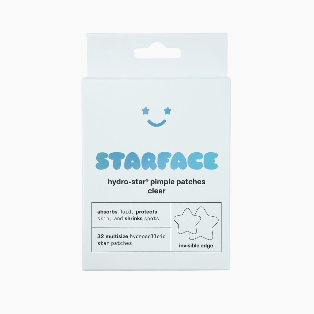 Starface  Hydro-Star® Clear Hydrocolloid Pimple Patch 32 Pcs