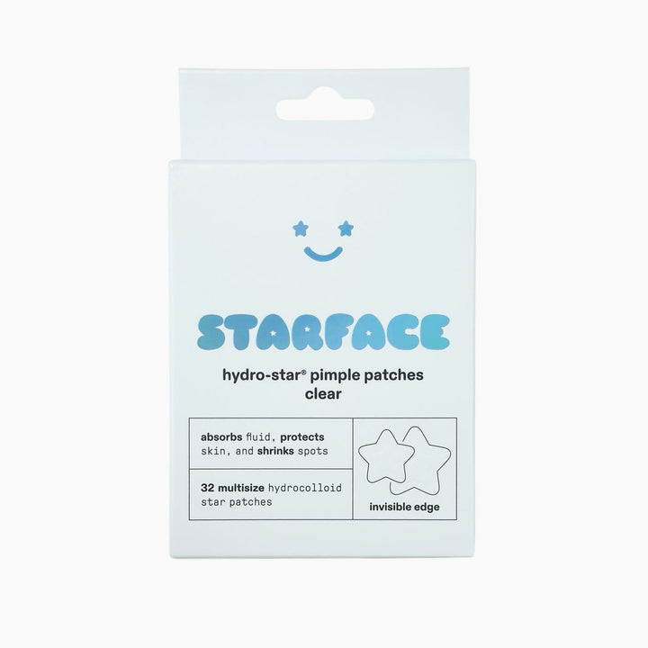 Starface  Hydro-Star® Clear Hydrocolloid Pimple Patch 32 Pcs