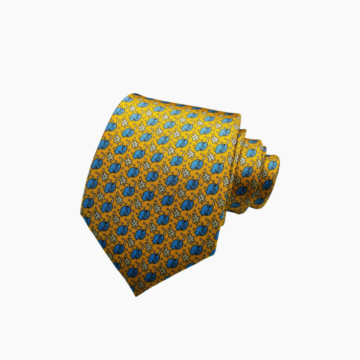 Leopardous Silk Tie