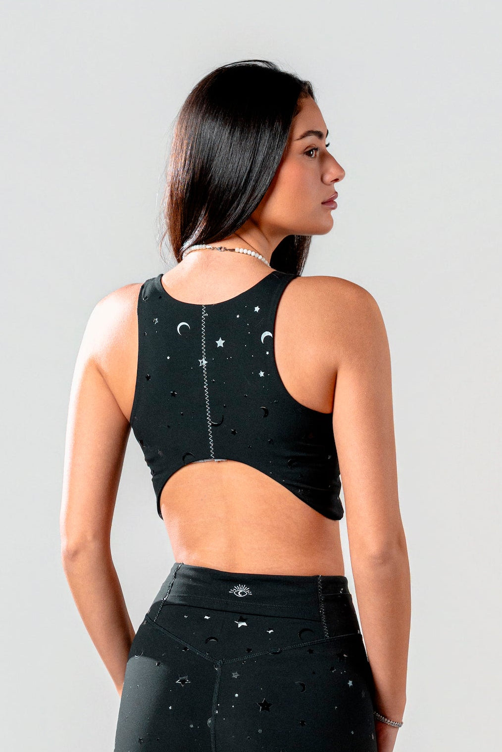 Ink Martini Starglaze Sculpted Bra Top