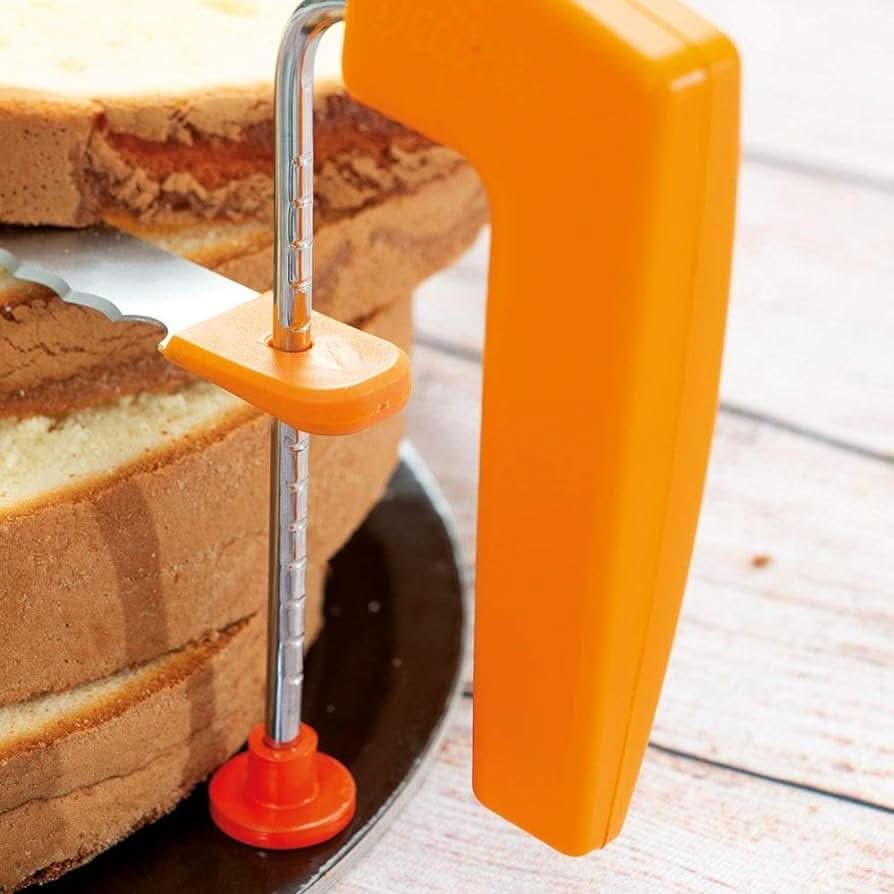 Decora Steel Cake Leveler - HUNA