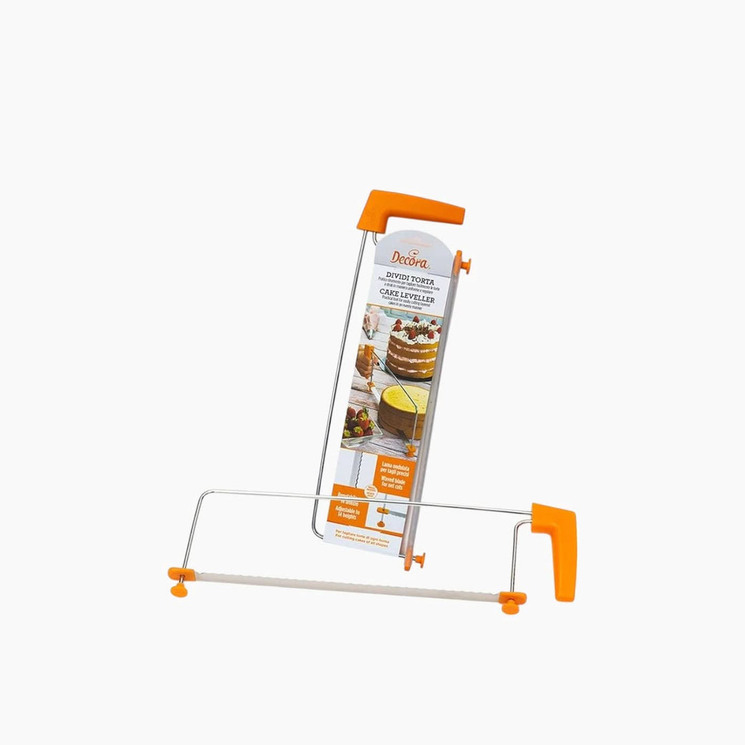 Decora Steel Cake Leveler - HUNA