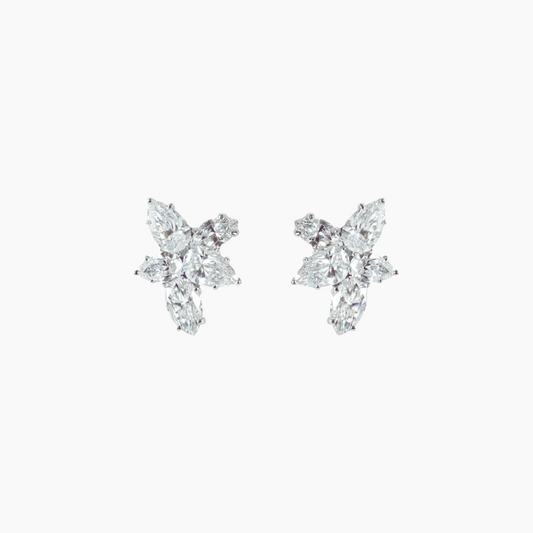 Illumine Fine Jewelry Stellar Bloom Studs