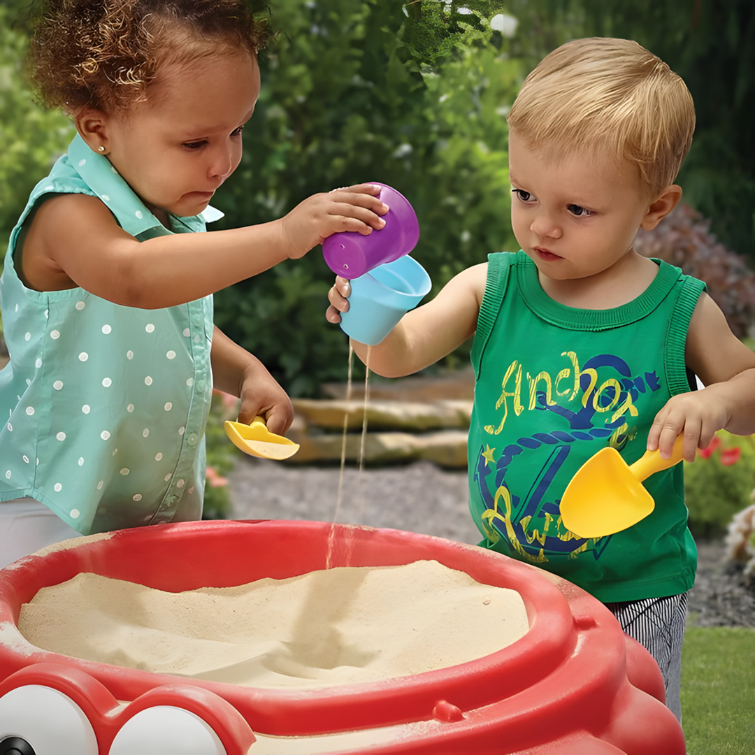 Step 2 Crabbie Sand Table