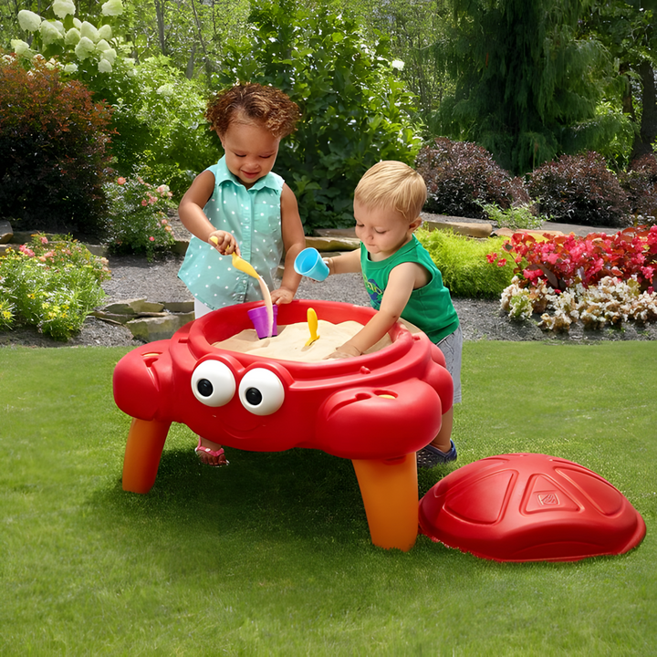 Step 2 Crabbie Sand Table