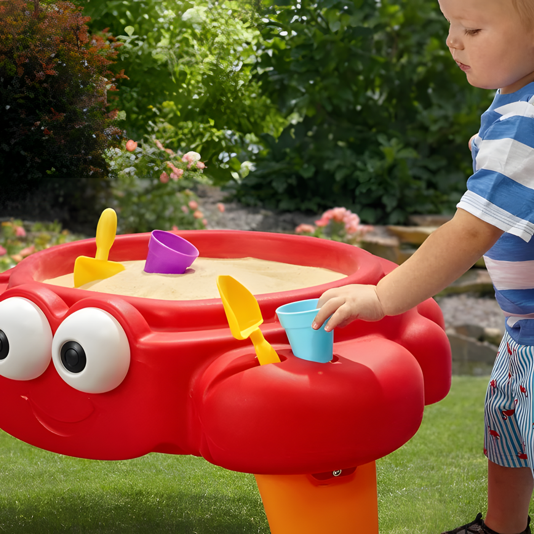 Step 2 Crabbie Sand Table