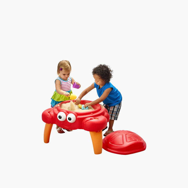 Step 2 Crabbie Sand Table