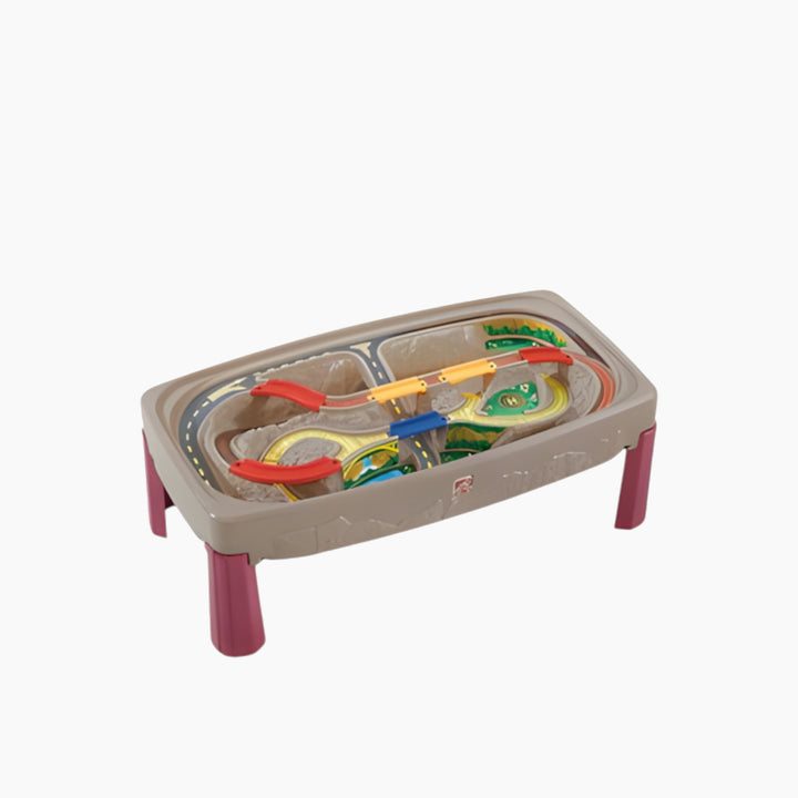 Step 2 Deluxe Canyon Road Train &amp; Track Table