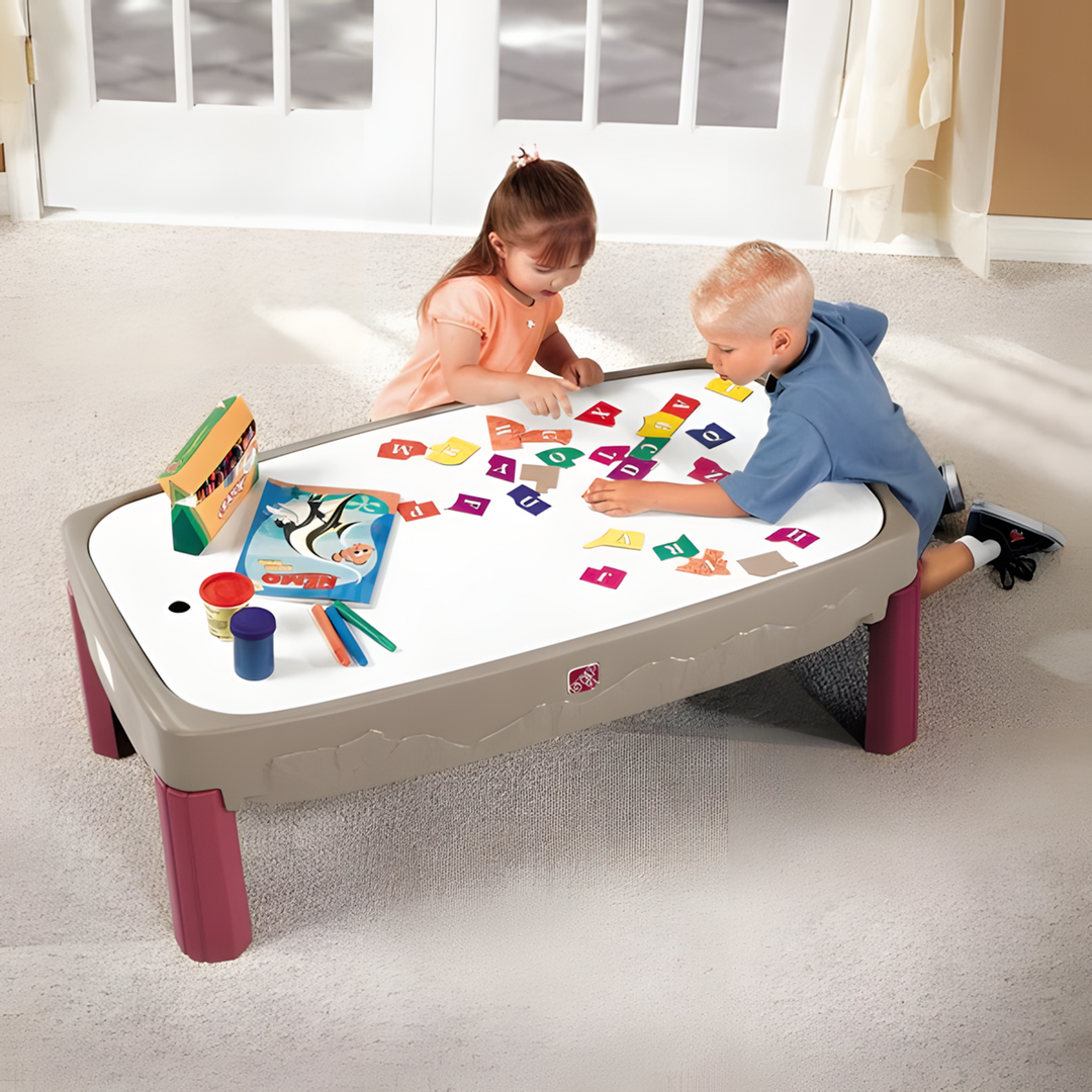 Step 2 Deluxe Canyon Road Train &amp; Track Table