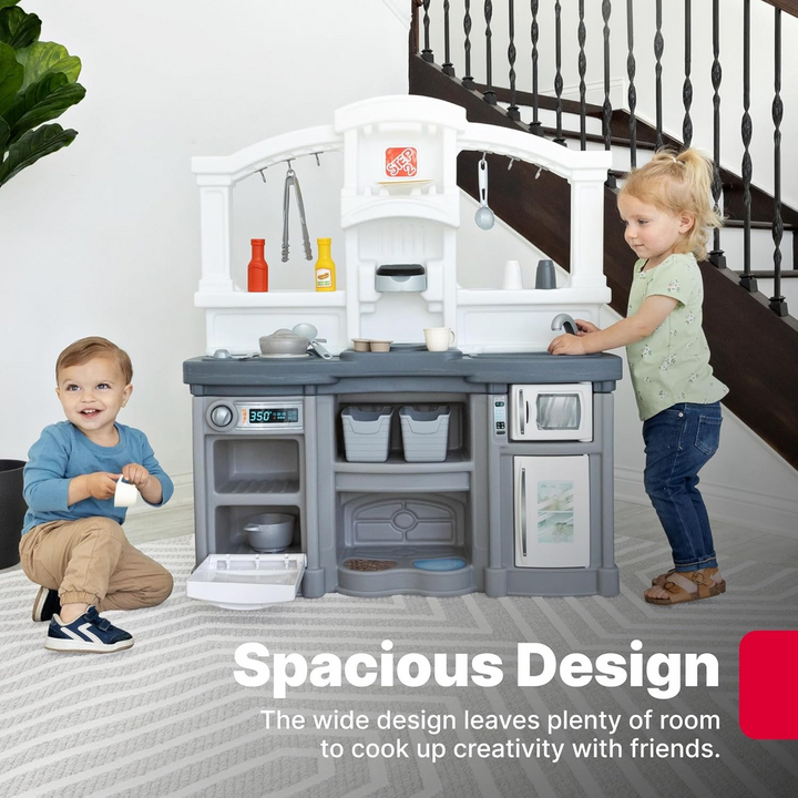 Step 2 Fun With Friends Kitchen 31.75X90.81X103.84 Cm