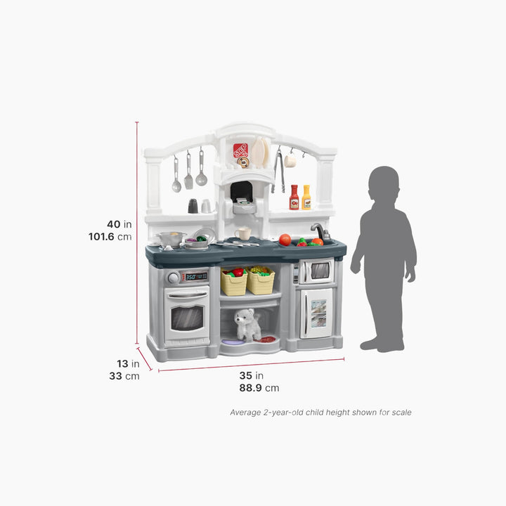 Step 2 Fun With Friends Kitchen 31.75X90.81X103.84 Cm