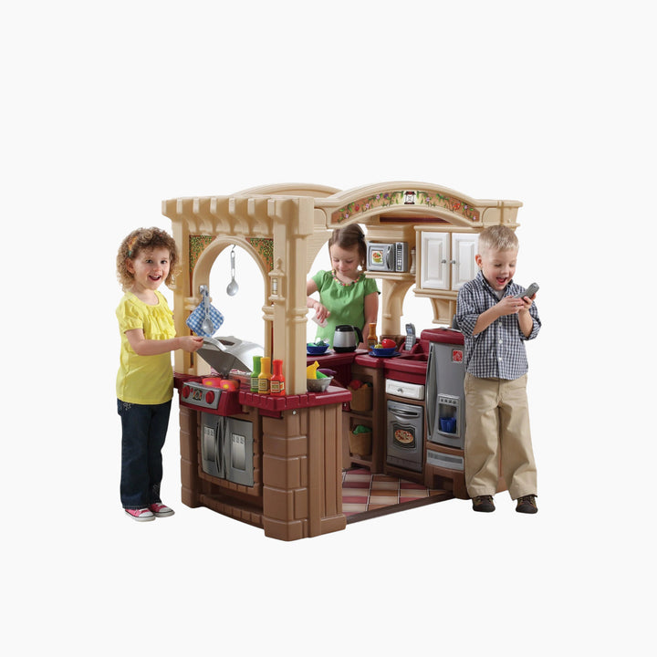 Step 2 Grand Walk-In Kitchen &amp; Grill