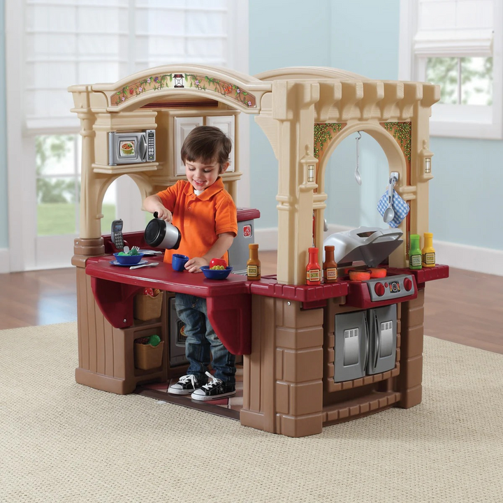 Step 2 Grand Walk-In Kitchen &amp; Grill