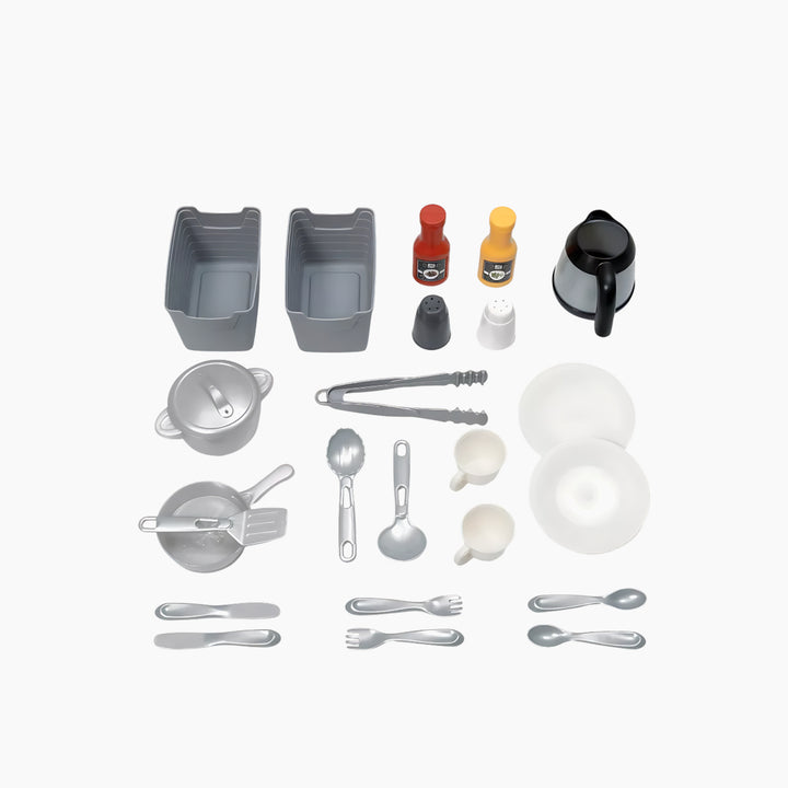 Step 2 Gilded Gourmet Kitchen - 21Pc 75.946X245.11X271.018Cm