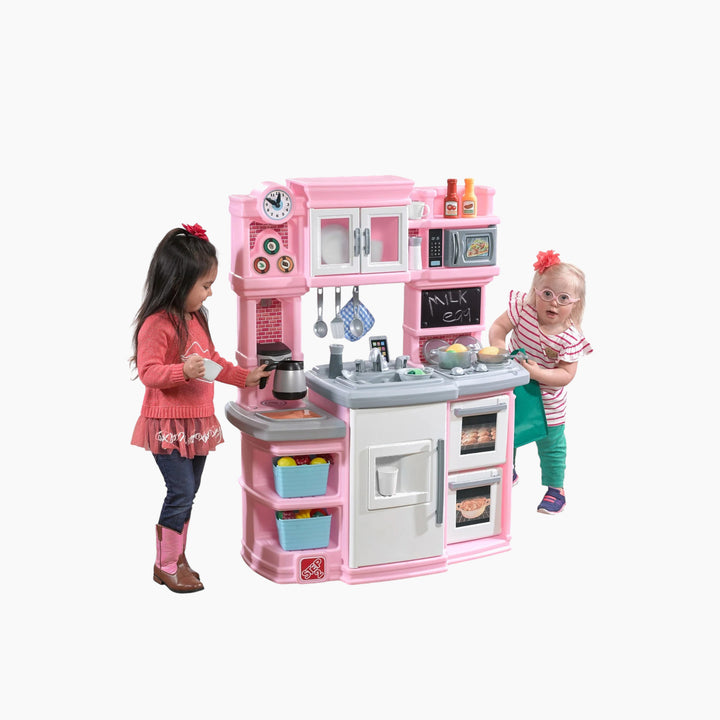 Step 2 Great Gourmet Kids Play Kitchen Great Gourmet 42.54x99x116.84 Cm