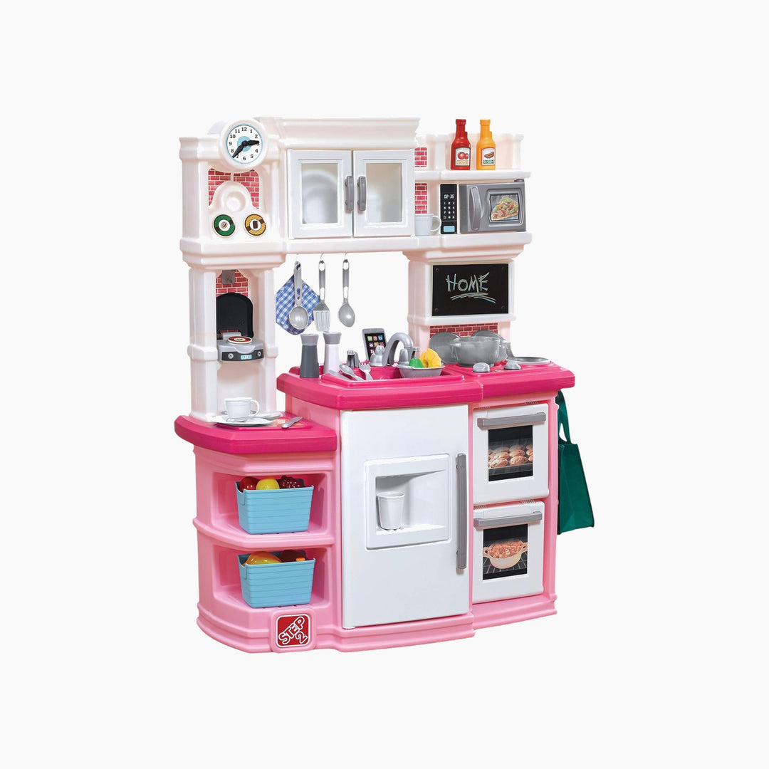 Step 2 Great Gourmet Kids Play Kitchen Great Gourmet 42.54x99x116.84 Cm