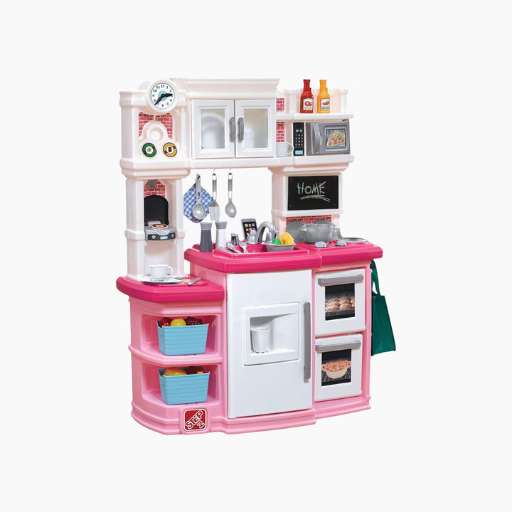Step 2 Great Gourmet Kids Play Kitchen Great Gourmet 42.54x99x116.84 Cm