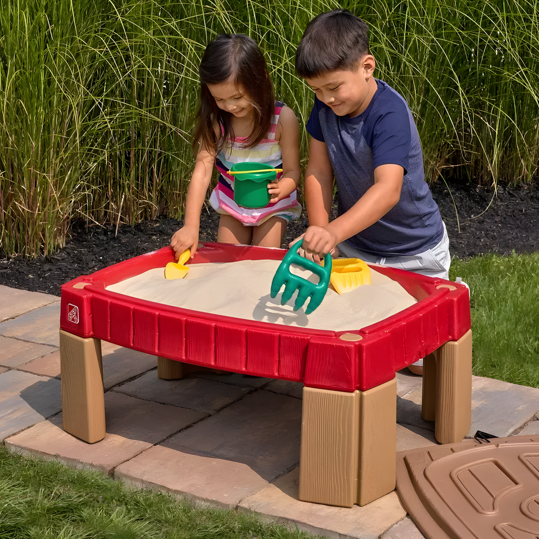 Step 2 Naturally Playful Sand Table