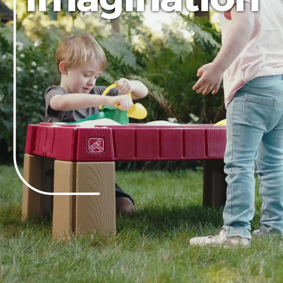Step 2 Naturally Playful Sand Table