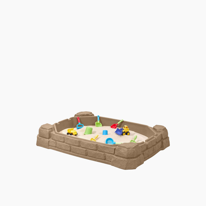 Step 2 Natural Playful Sandbox, Kids Activity Sensory Table