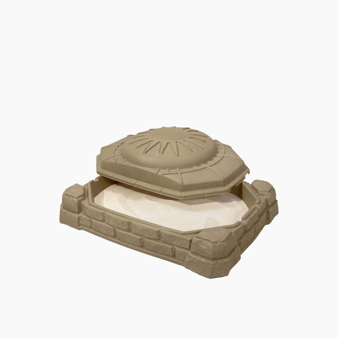 Step 2 Natural Playful Sandbox, Kids Activity Sensory Table