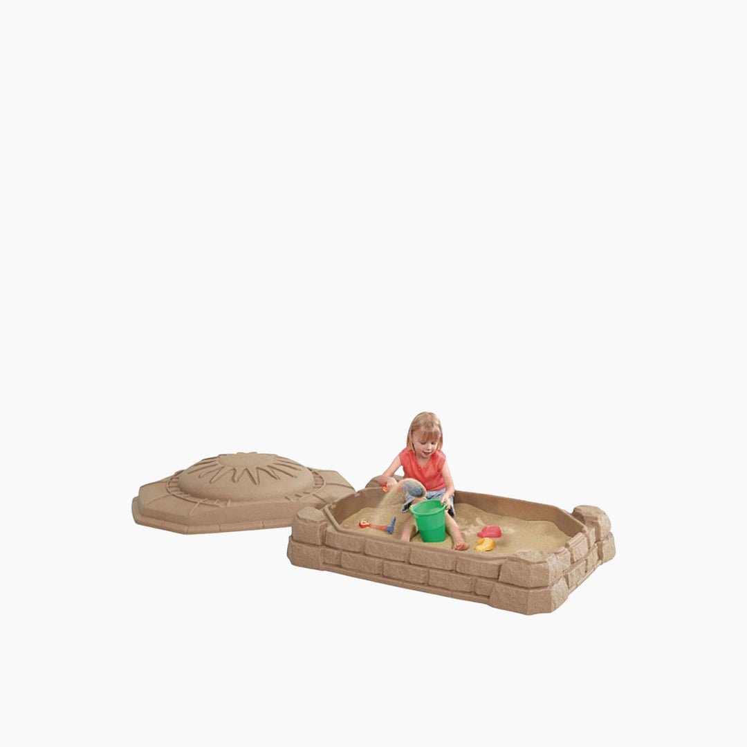 Step 2 Natural Playful Sandbox, Kids Activity Sensory Table