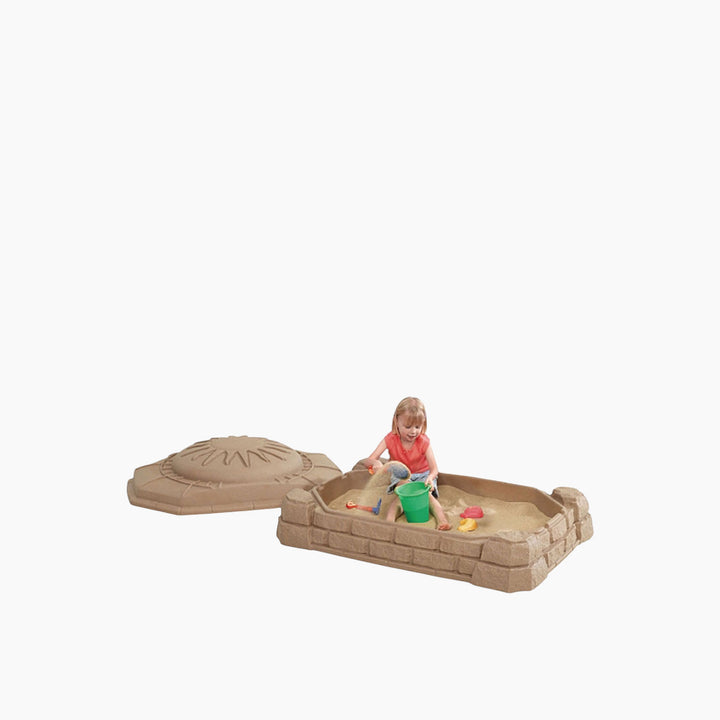 Step 2 Natural Playful Sandbox, Kids Activity Sensory Table