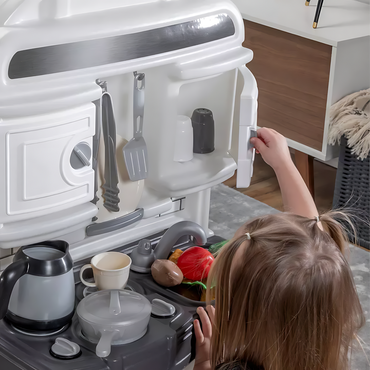 Step 2 Quaint Kitchen 22Pc - White 28.575X49.53X97.79Cm - HUNA