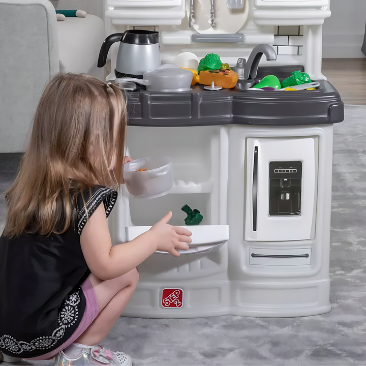 Step 2 Quaint Kitchen 22Pc - White 28.575X49.53X97.79Cm - HUNA