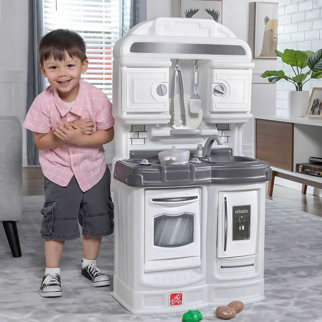 Step 2 Quaint Kitchen 22Pc - White 28.575X49.53X97.79Cm - HUNA