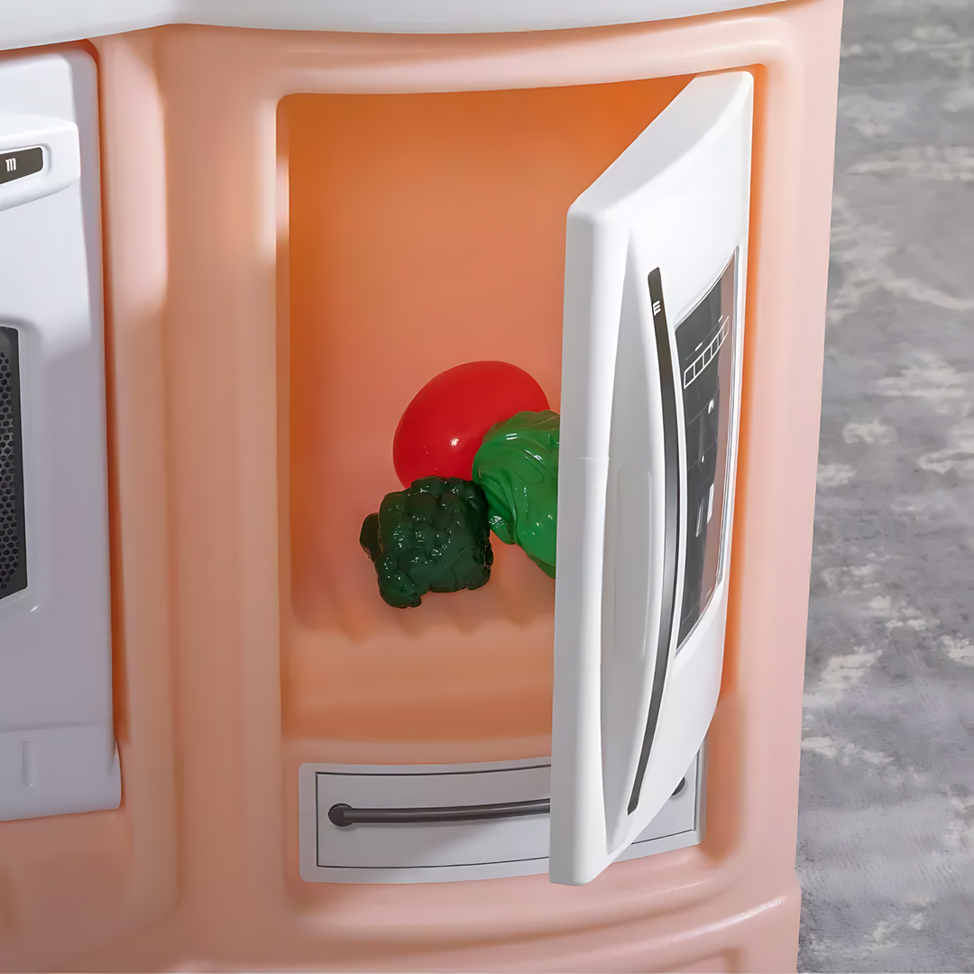 Step 2 Step2 Quaint Kitchen 9Pc - Pink