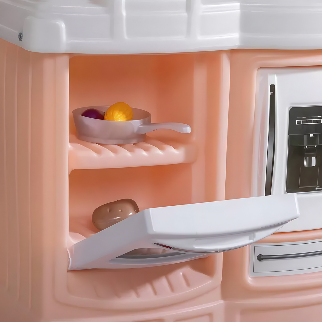 Step 2 Step2 Quaint Kitchen 9Pc - Pink