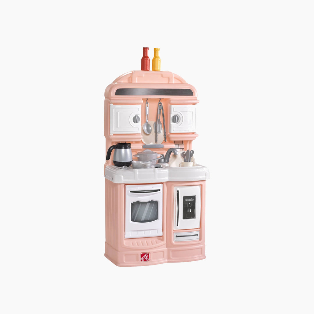 Step 2 Step2 Quaint Kitchen 9Pc - Pink
