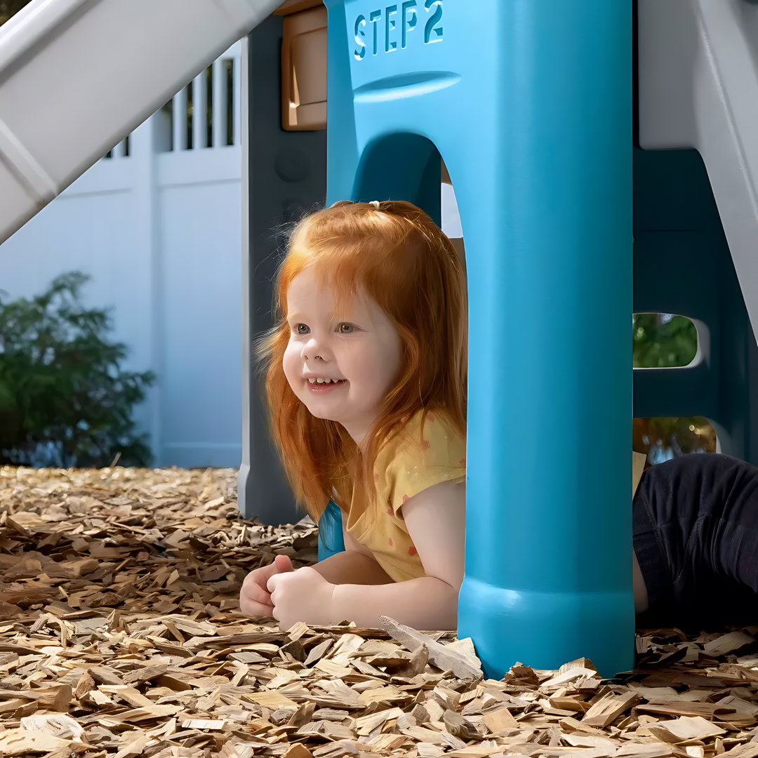 Step 2 Scout &amp; Slide Climber 141X184.15X175.26 Cm