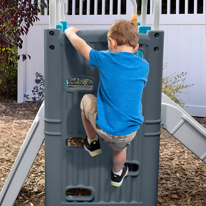 Step 2 Scout &amp; Slide Climber 141X184.15X175.26 Cm