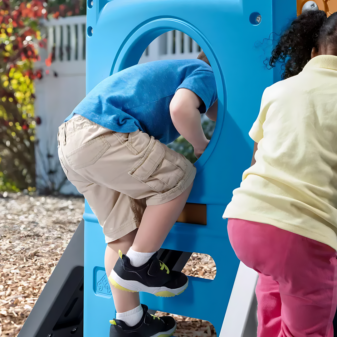 Step 2 Scout &amp; Slide Climber 141X184.15X175.26 Cm