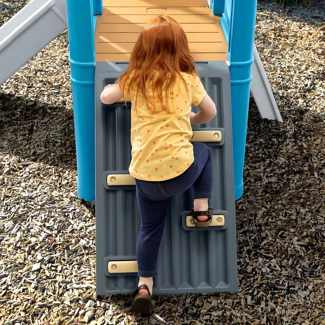 Step 2 Scout &amp; Slide Climber 141X184.15X175.26 Cm