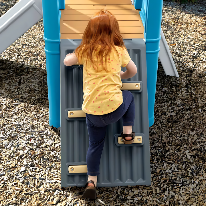 Step 2 Scout &amp; Slide Climber 141X184.15X175.26 Cm