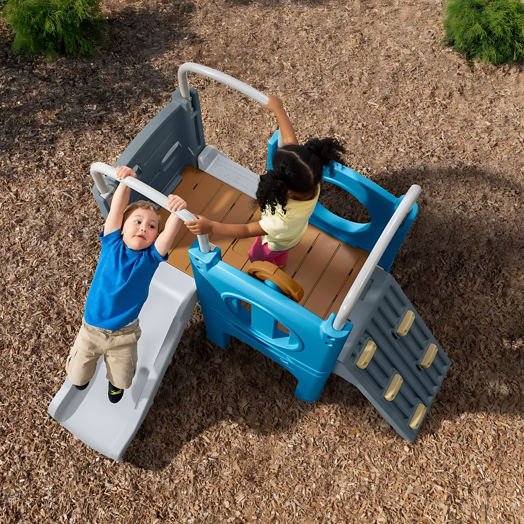 Step 2 Scout &amp; Slide Climber 141X184.15X175.26 Cm