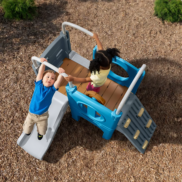 Step 2 Scout &amp; Slide Climber 141X184.15X175.26 Cm