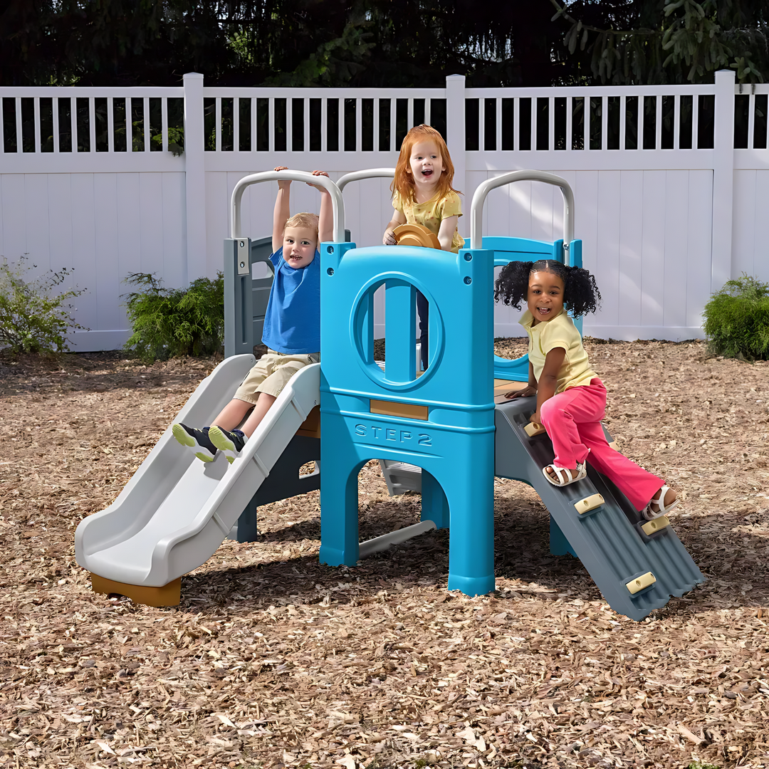 Step 2 Scout &amp; Slide Climber 141X184.15X175.26 Cm